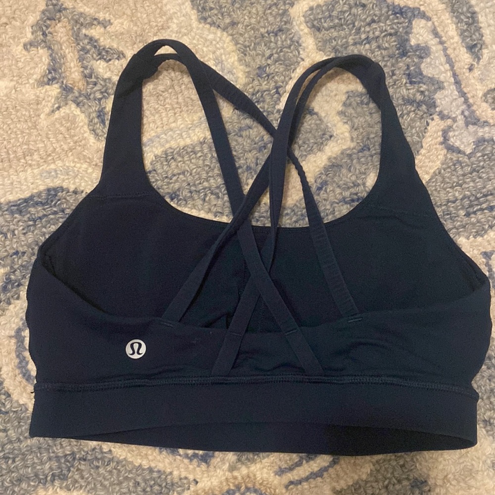 SOLD // Teal lululemon Energy Bra